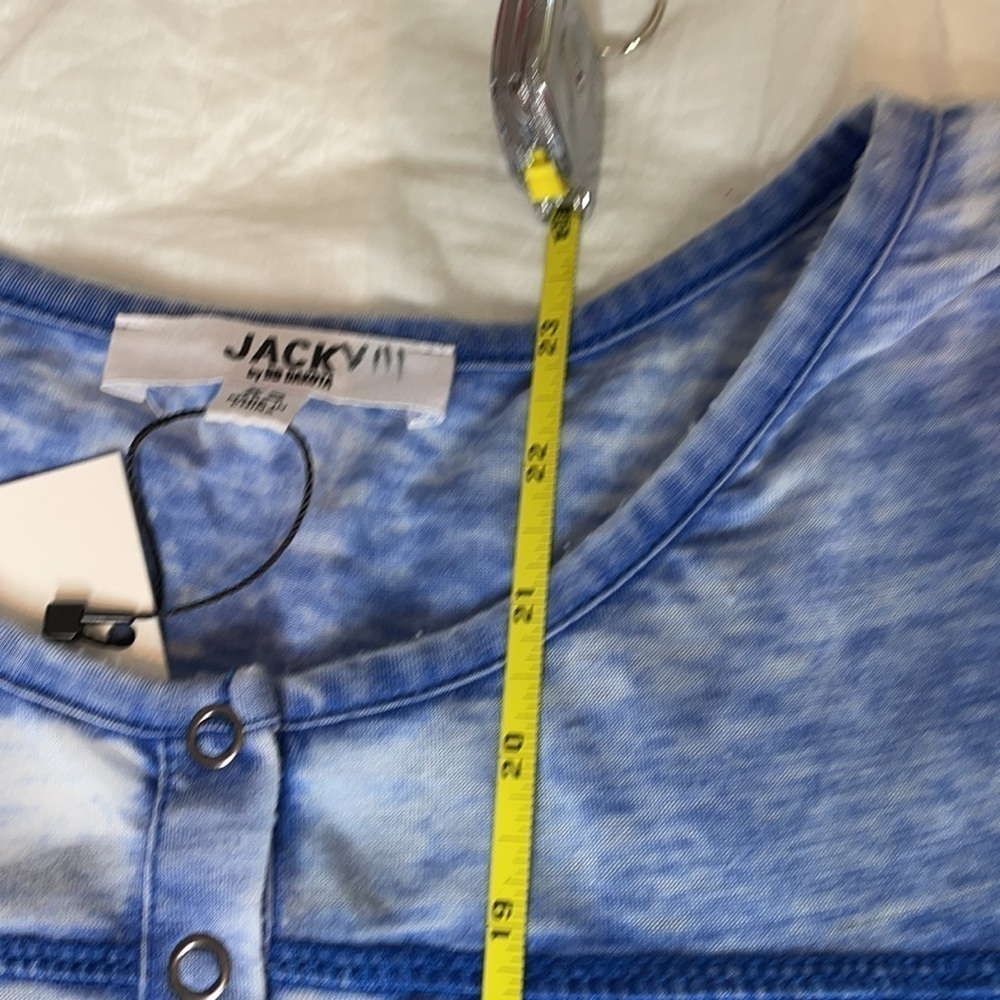 NWT Jack by BB Dakota What's the Scoop LS Henley - Picture 12 of 12